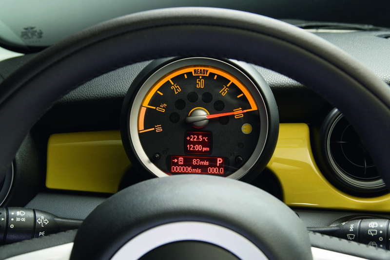 Illustration for article titled MINI E Electric Mini Re-Revealed, Now With Technical Images